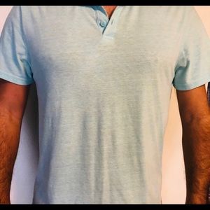 Mens old navy teal color t shirt